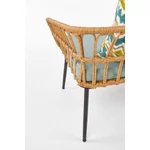 Kép 2/10 - Gardena 2s rattan kanapé