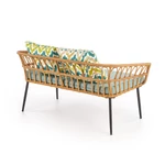 Kép 4/10 - Gardena 2s rattan kanapé