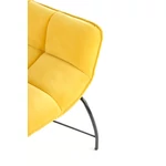 Kép 5/10 - Modern sárga fotel design