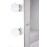 Kép 4/9 - PEARL fali tükör, szín: ezüst