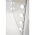 Kép 6/9 - PEARL fali tükör, szín: ezüst