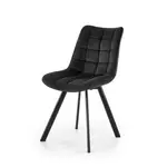 Kép 2/10 - K332 szék, fekete