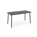 Kép 2/2 - BOSCO 2 asztal, fekete