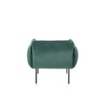 Kép 2/10 - BRASIL fotel sötétzöld/fekete