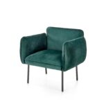 Kép 3/10 - BRASIL fotel sötétzöld/fekete