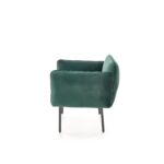 Kép 4/10 - BRASIL fotel sötétzöld/fekete
