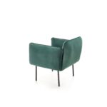 Kép 5/10 - BRASIL fotel sötétzöld/fekete