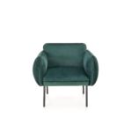 Kép 9/10 - BRASIL fotel sötétzöld/fekete