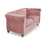 Kép 3/9 - ERIKSEN XL fotel rózsaszín / fekete