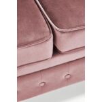 Kép 6/9 - ERIKSEN XL fotel rózsaszín / fekete