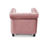 Kép 2/10 - ERIKSEN fotel rózsaszín / fekete