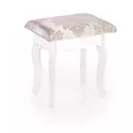 Kép 2/10 - SARA komód konzol székkel, fehér matt