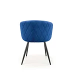 Kép 4/5 - K430 szék design sötétkék színben
