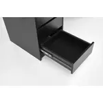 Kép 7/10 - HOLLYWOOD XL, fésülködőasztal, fekete