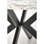 Kép 2/19 - PERONI bővíthető asztal  elegáns fehér márvány