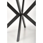 Kép 3/19 - Fekete színű PERONI asztal  modern design