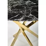Kép 9/11 - RAYMOND 2 asztal, fekete márvány / arany