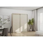Kép 4/9 - Sonoma tölgy mintás gardrób 160 cm magas