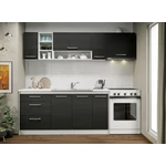 Kép 1/13 - Konyha Noir - 17 - 230 cm