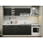 Kép 1/5 - Konyha Noir - 13 - 203,2 cm