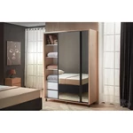 Kép 11/62 - Tolóajtós gardróbszekrény CRISTAL 1.2 m Bútorlap gomba - 11. kép