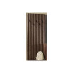 Kép 1/9 - SOLARIS fogas falpanel 60 cm sötét dió
