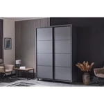 Kép 38/62 - Tolóajtós gardróbszekrény TORINO 1.8 m Bútorlap fehér - 38. kép