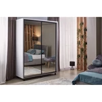Kép 5/9 - HAVANA tolóajtós gardrób 2.0 m tölgy - 5. kép