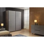 Kép 1/6 - SPACE gardrób 2.2 m szürke