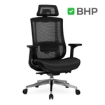 Kép 1/9 - DYLAN ergonomikus fekete forgószék