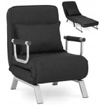 Kép 1/11 - BART fekete dönthető fotel