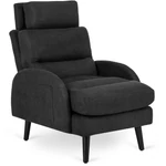 Kép 3/13 - Elegáns loungeszék lábtárwith