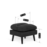 Kép 13/13 - Henry Lounge Fotel - luxus és komfort