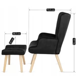 Kép 10/10 - Lozano lounge fotel