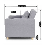 Kép 11/11 - Relaxálj ezzel a fotelellel