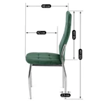 Kép 6/7 - Modern design  zöld színben