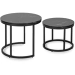 Kép 4/8 - Modern design  fekete márvány hatás