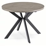 Kép 1/11 - LUKAS Kihúzható asztal 100-250 cm Beton/Fekete