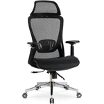 Kép 1/18 - LITOS ergonomikus fekete forgószék