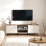 Kép 2/9 - BACARDI TV szekrény 183 cm, kasmír/castello tölgy