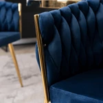 Kép 5/11 - Modern design  sötétkék árnyalat