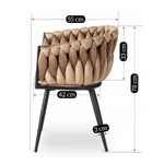 Kép 7/7 - Modern design fotel