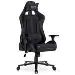 Kép 1/19 - FLASH fekete forgó gamer szék