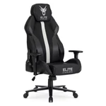 Kép 1/18 - NEXON Forgós Gamer Szék Fekete/Fehér