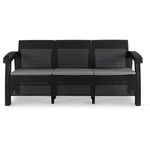 Kép 3/9 - Elegáns fekete színben a technorattan