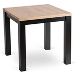 Kép 1/10 - Asztal MAX kinyitható 80-160 cm tölgy Artisan/Fekete