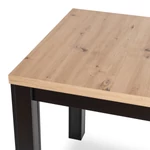 Kép 9/10 - Asztal MAX kinyitható 80-160 cm tölgy Artisan/Fekete
