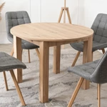 Kép 2/10 - Harry kihúzható asztal  artisan oak