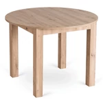 Kép 1/10 - HARRY Kihúzható asztal 102-142 cm Artisan Oak