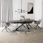 Kép 3/8 - Elegáns fekete márványt idéző felület